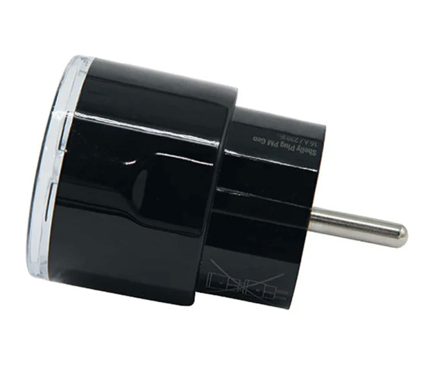 Shelly Smart gniazdko 13A Plug M Gen3 Matter czarny - 1490022 - zdjęcie 3